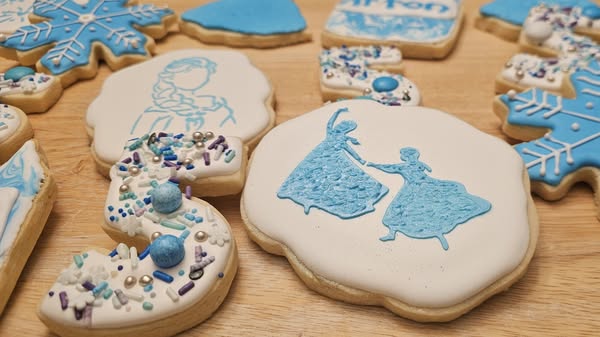 Decorated Sugar Cookies