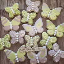 Butterfly cookies