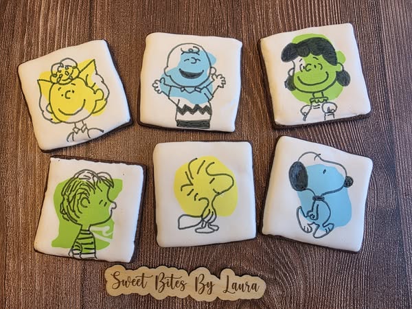 Character & Theme Cookies