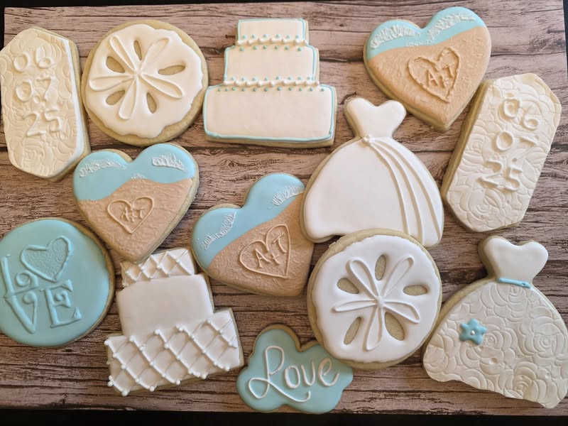 Wedding & Bridal Cookies